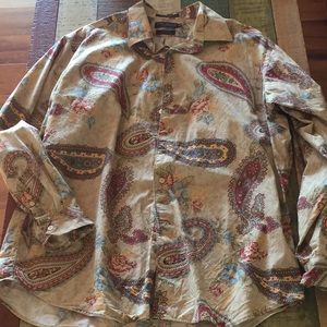 Men’s Cremieux XL shirt